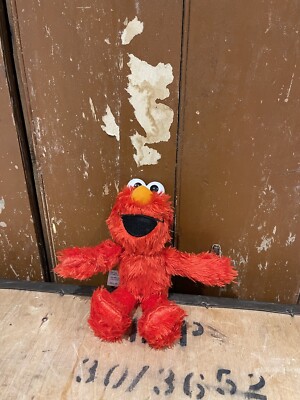 Sesamstraße Elmo Plüschtier Kuscheltier Little Rock Figur TV Cartoon