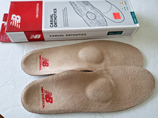 New Balance Casual Orthotics Insoles NB605 Women Sz. 6 Suede
