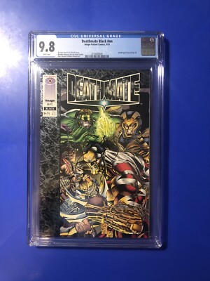 Deathmate: Black #1 nn CGC 9.8 Main A 1st Print 1st Appearance Gen 13 Comic 1993