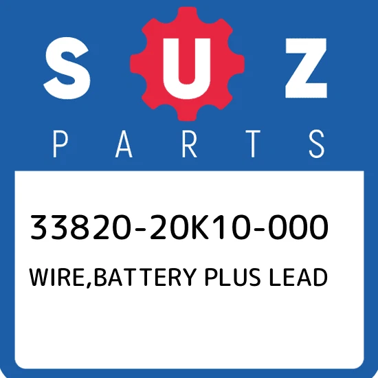 WIRE, BATTERY PLUS LEAD