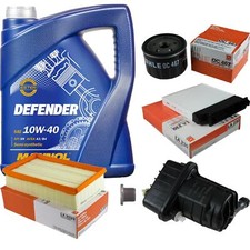 Pacchetto ispezione Mahle 5 L MANNOL Defender 10W-40 per Renault Modus/Grand 1.5