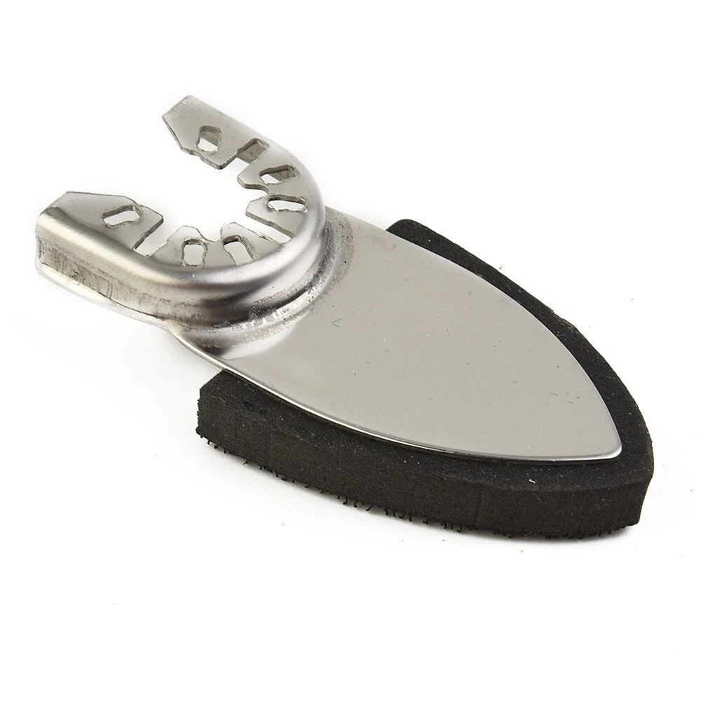Triangular Sander Pad with 25 Sanding Sheets for Oscillating Power Tools