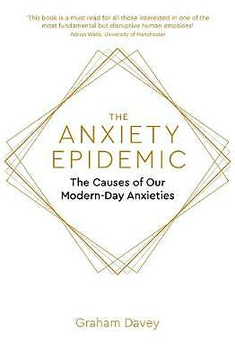 The Anxiety Epidemic by Graham Davey (Paperback Book) - Image 2
