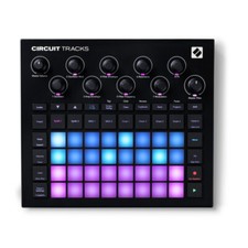 Novation Circuit Tracks Standalone Groovebox with Synths Drums and Sequencer