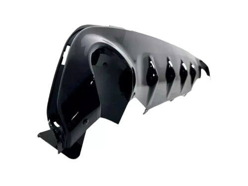 For 2019-2024 Nissan Altima SL SV SR Rear Bumper Lower Valance Gloss Black - Picture 3 of 8