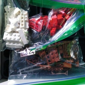 LEGO Games Creationary (3844) Not Complete For Parts & Pieces.