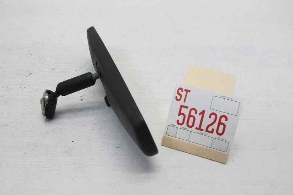 Espejo retrovisor Cougar 1999 Mercury interior trasero vidrio atenuación manual Foto 3 de 4