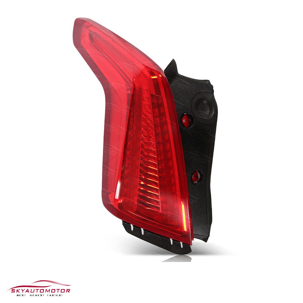 Fit 20172019 Cadillac XT5 Red LED Tail Light Brake Lamp Driver Side LH