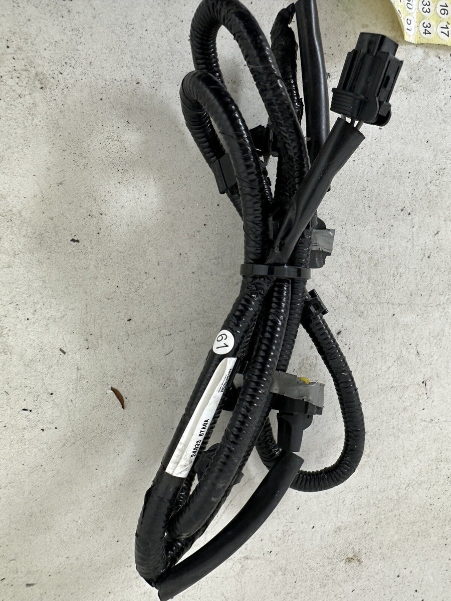 2022-2024 NISSAN PATHFINDER FRONT PARKING ASSIST WIRING