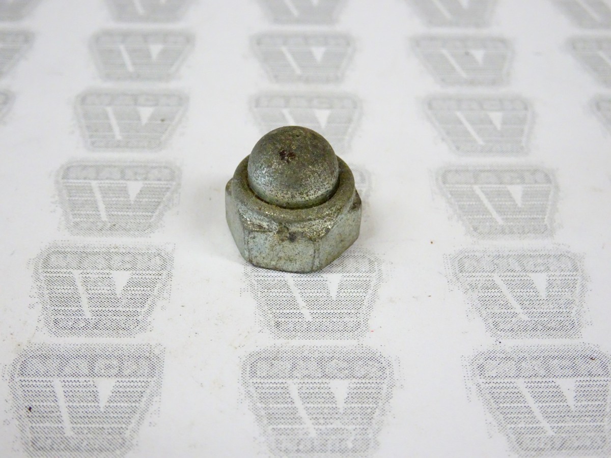 Kawasaki NOS NEW 92019-013 Cap & Lock Nut 8mm Z1 H1 KH KZ KH500