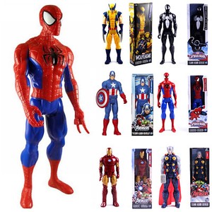 30cm Marvel The Avengers Superheld Spiderman Action Figur ...