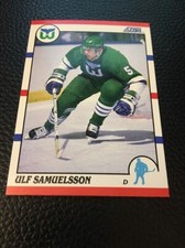 Ulf Samuelsson Whalers 1990-91 Score #152