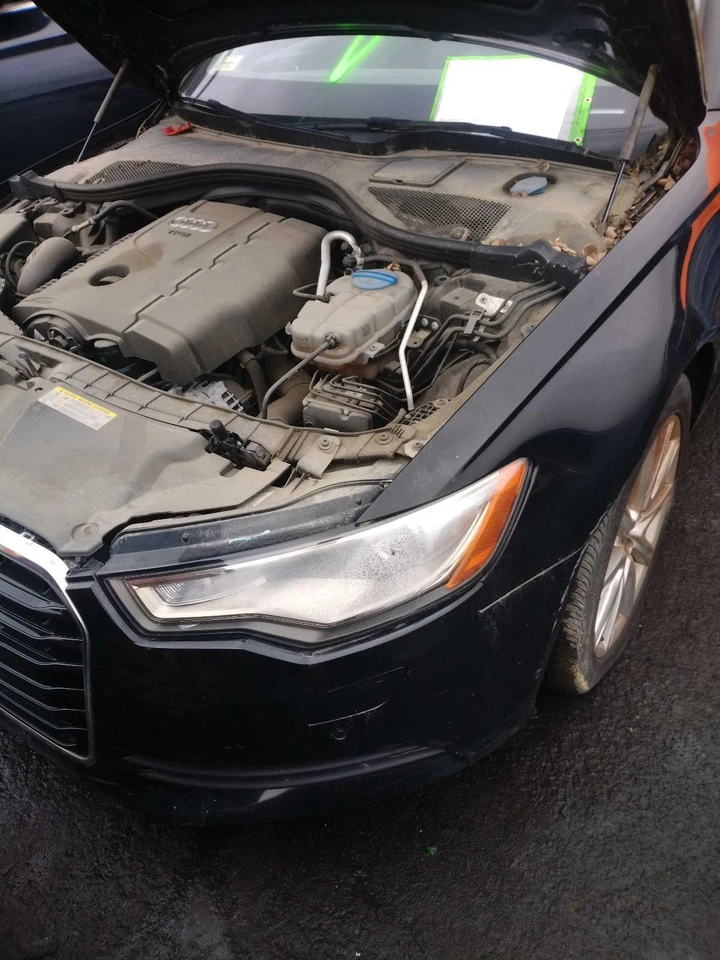 2015 AUDI A6 Cooling Module OEM Black 48K Miles 4WD 2.0L 8K0959501C - Image 4 of 4