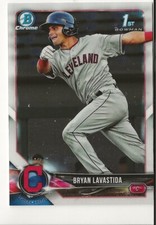 2018 Topps Bowman Chrome Bryan Lavastida