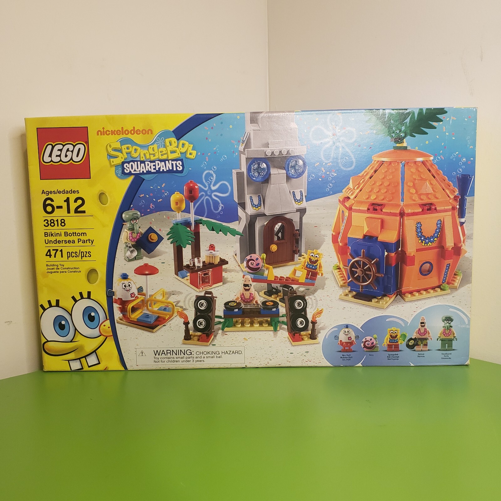 LEGO SpongeBob SquarePants Bikini Bottom Undersea Party (3818) New
