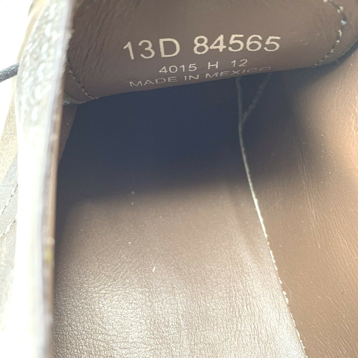Frye Johnny 84565 Mens Brown Leather Cap Toe Oxford Shoe Size 13D