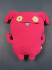 Vintage 2009 Large Size UPPY Pink UGLYDOLL VGC From Large Collection