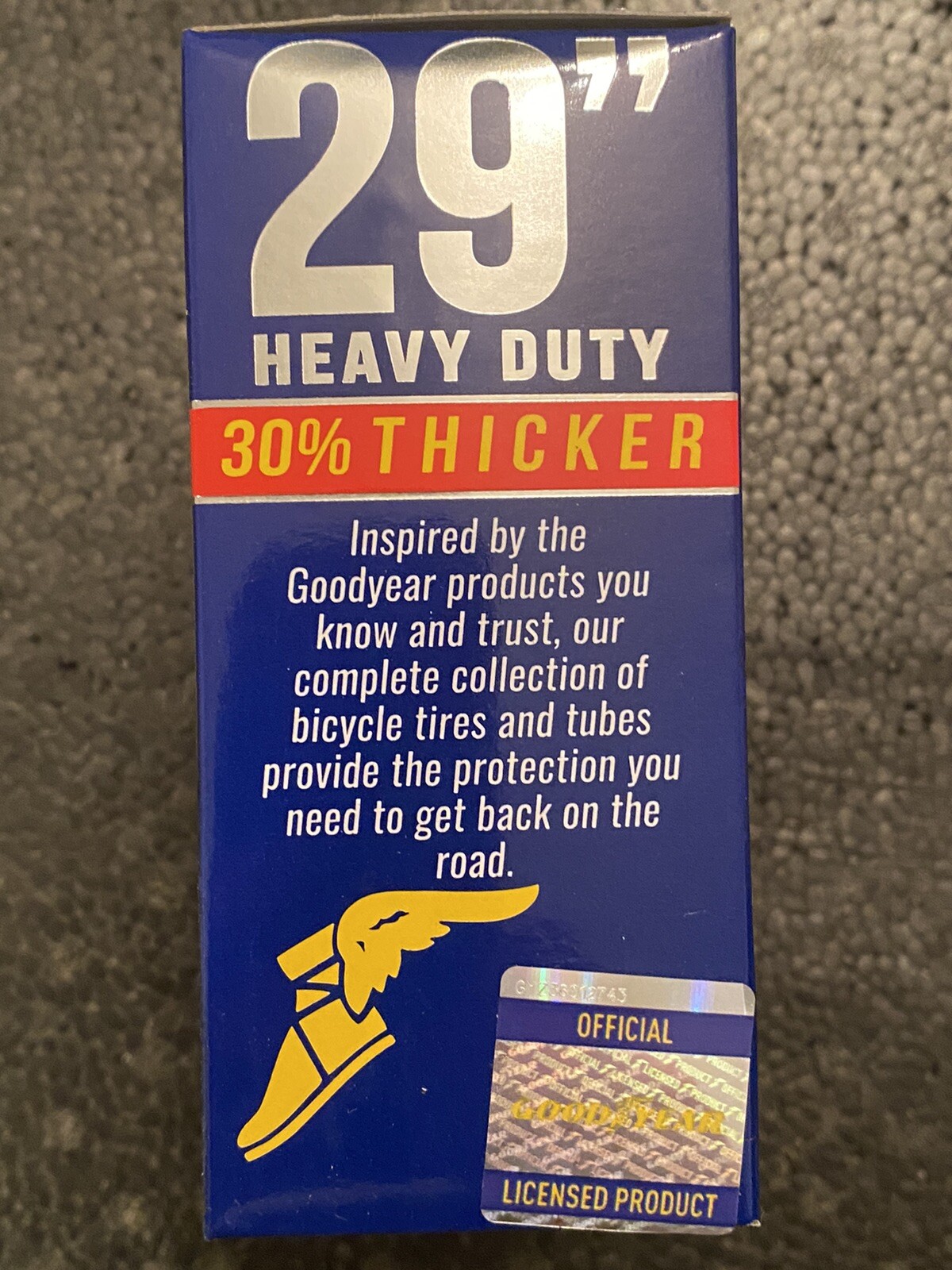 goodyear heavy duty bike tube