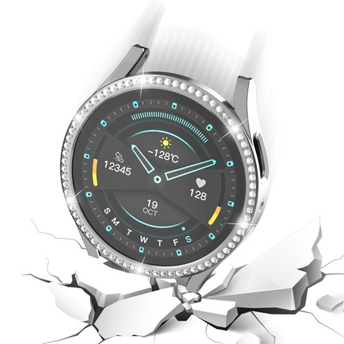 Bling Diamond Protector Case For Samsung Galaxy Watch 6 40mm 44mm Crystal Cover - 第 5/18 張圖片