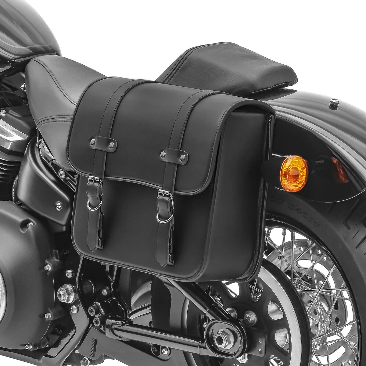 Thruxton saddlebags shop