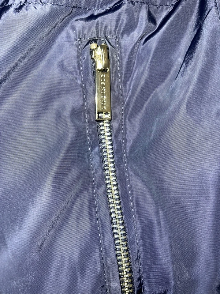 NWT LONDON FOG Womens Black Rain Coat Coat Size XS - Image 3 of 4