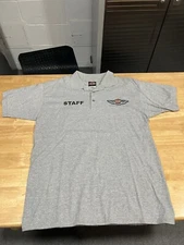 Harley-Davidson Button-down Staff Shirt 100th Open Road Tour Men’s Large.