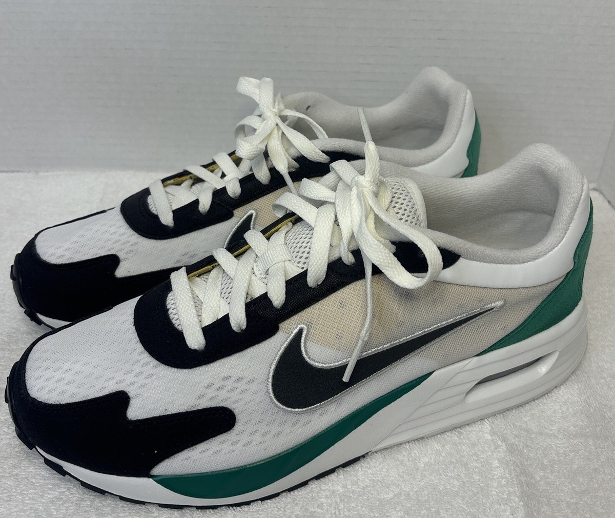 Nike Air Max Solo Summit White/black Malachite Men LifeStyle Shoes