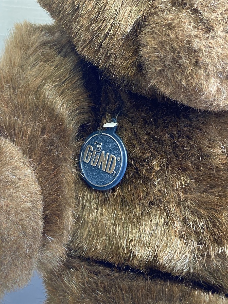 Vintage GUND Collectors Classic Limited Edition 1983 Brown