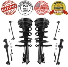 Front Complete Struts Spring + Control Arm Links for 300M Concorde Intrepid LHS