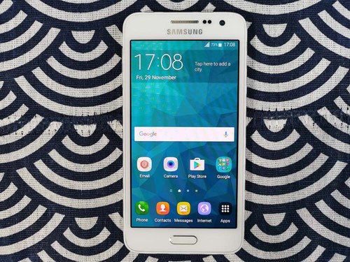 Samsung Galaxy A3 SM-A300FU Unlocked 4G Android 16GB 8MP 4.5" Works Excellent