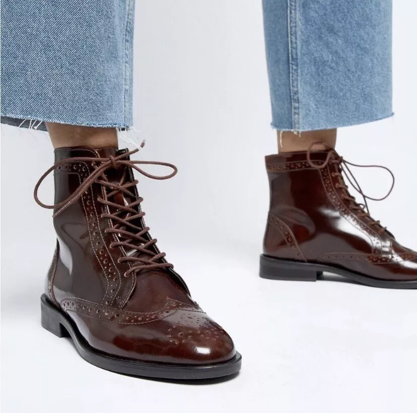 Asos shop brogue boots