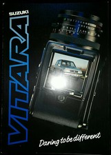 Suzuki Vitara JLX Brochure 1988