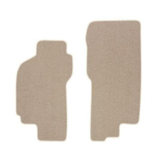Velours Fußmatten für Fiat Brava / Bravo I Bj. 1995 - 1999 NEU BEIGE VORNE PREM