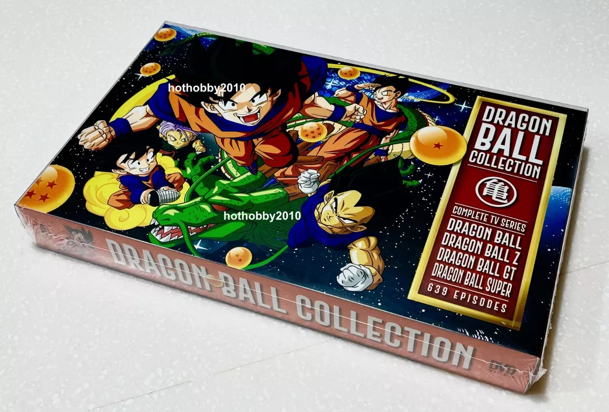 Dragon Ball GT - Série Completa Em Dvd (Dublado)