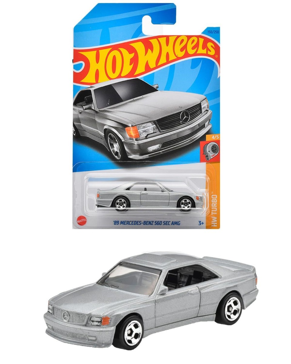 Hot Wheels Basic Car '89 Mercedes-Benz 560 SEC AMG [Ages 3