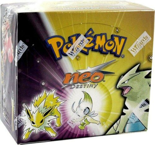 Pokémon Neo Destiny Set Unlimited - Choose Your Card! 2002 Vintage
