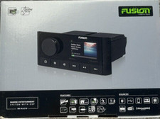 Fusion MS-RA210 Marine Bluetooth Media Player Dual Zone Stereo AM FM XM USB Aux