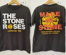 The Stone Roses Live In London _89 T Shirt Full Size S-5XL