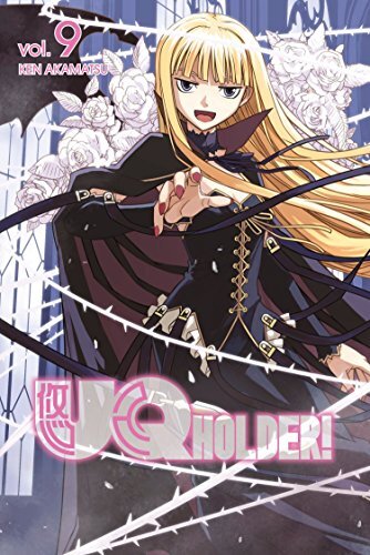 UQ Holder 9.by Akamatsu  New 9781632363084 Fast Free Shipping**