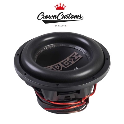 EDGE 12 INCH CAR SUBWOOFER 3000 WATTS MAX BASS