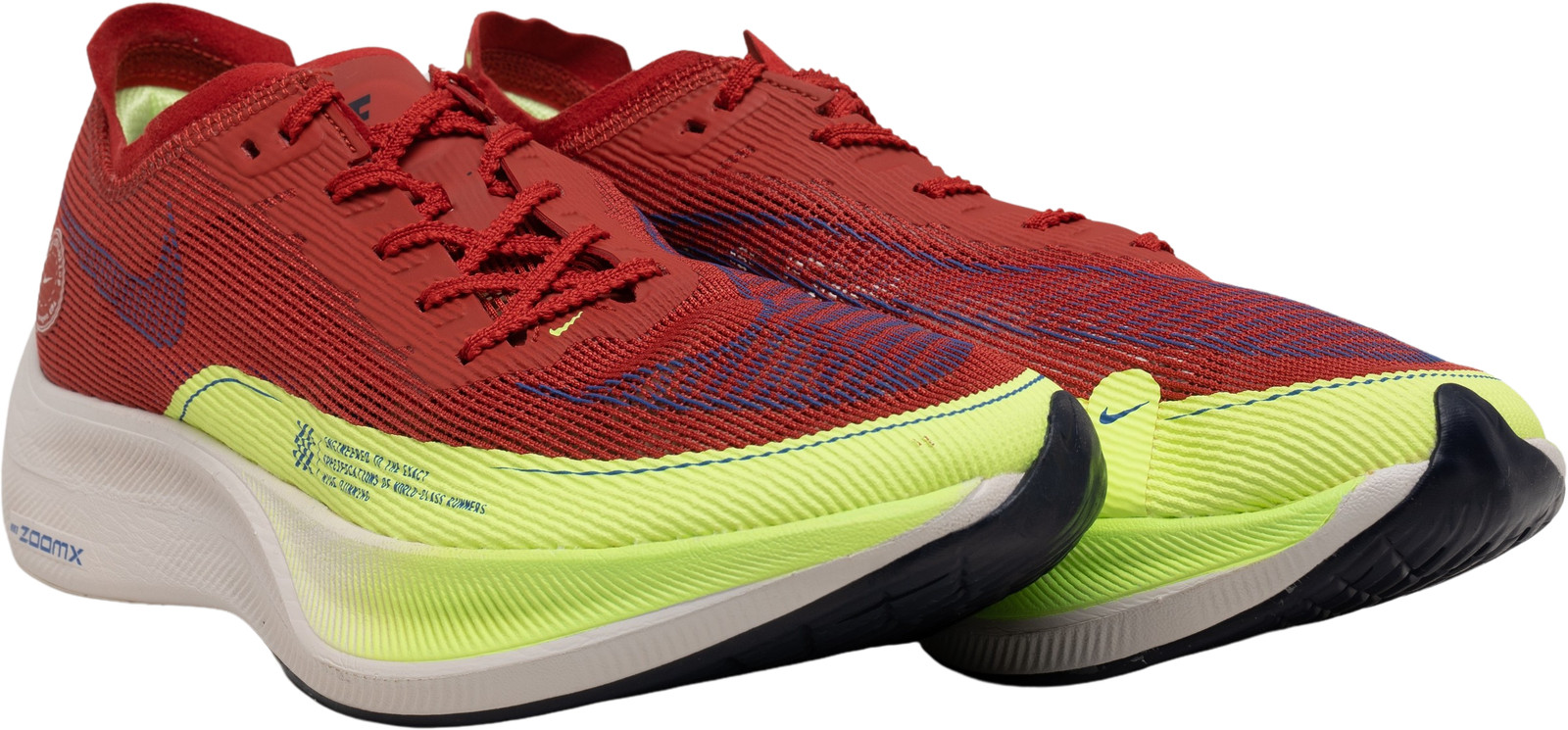 Size 13 - Nike ZoomX Vaporfly NEXT% 2 Red Clay Ghost Green Nike ZoomX Vaporfly NEXT% 2 Red Clay Ghost Green for Sale  main image 4