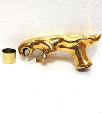 Antique Jaguar Designer Victorian Style Handle for Walking Stick Cane Handmade