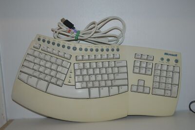 MICROSOFT Natural Keyboard Pro USB & PS/2 Wired Keyboard RT9401