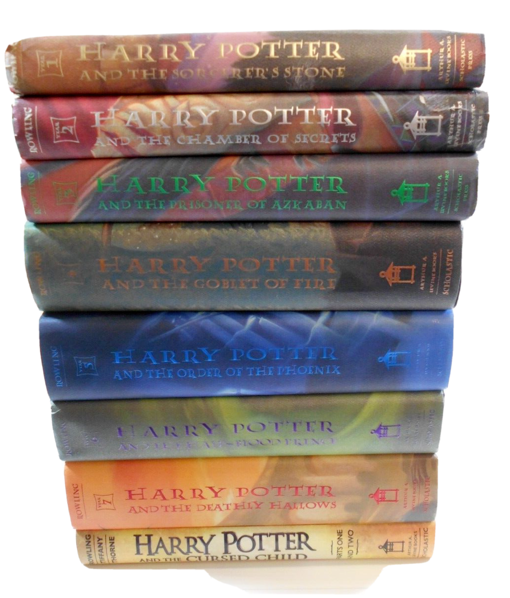 Harry Potter Book Set & The Cursed Child by J.K. Rowlings, Vol 1