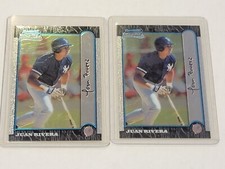 1999 Bowman Chrome Juan Rivera RC Yankees