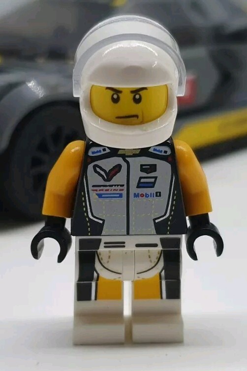 ウィンゾリー LEGO® Chevrolet Corvette Drivers - Speed Champions 76903