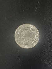 RARE full silver 2 pound coin 2011 (standing on the shoulder of the giants)