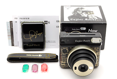 Fujifilm Instax Square SQ6 Instant Film Camera - Taylor Fujifilm Instax Square SQ6 Instant Film Camera - Taylor