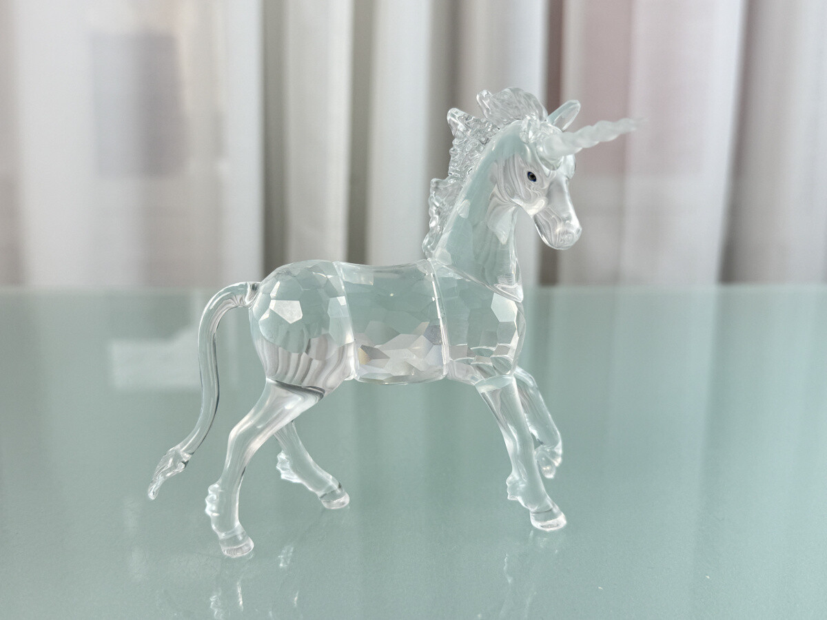 Swarovski Figurine 630119 Unicorn 12.5cm. Excellent Condition | eBay