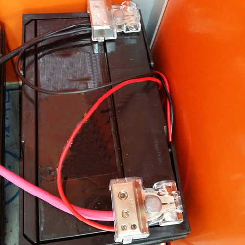 2 Autobatterie Klemme Verbinder Top Post Positiv Negativ Schwerlast Universal - Bild 8 von 10